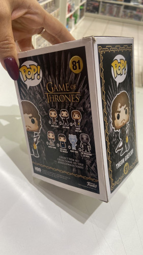pop funko game of thrones theon grey joy - FUNKO POP - #81