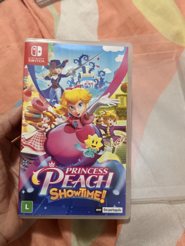 princess peach showtime-Nintendo Switch-