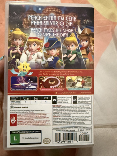 princess peach showtime - Nintendo Switch - #