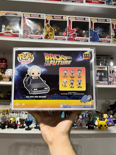  Back To The Future #133 - Produto Original