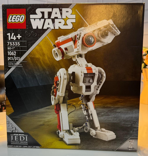Lego Star Wars BD-1  (JEDI FALLEN ORDER)  1062 pcs/pzs-Star Wars Jedi Fallen Order-75335