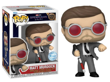 Funko Pop Filmes/quadrinhos - Marvel: Spider-man No Way Home -  Matt Murdock 1221 (caixa Danificada)-Spider-Man No Way Home-1221