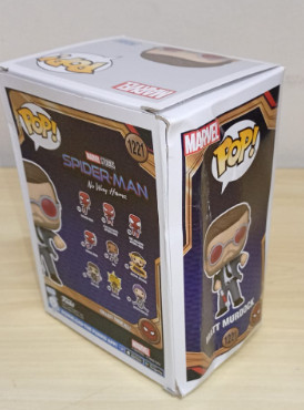 Funko Pop Filmes/quadrinhos - Marvel: Spider-man No Way Home -  Matt Murdock 1221 (caixa Danificada) - Spider-Man No Way Home - #1221