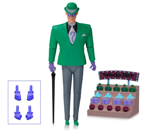 Action Figures Batman Animated Series The Riddler Dc Collectibles Charada-Batman Animated Series-