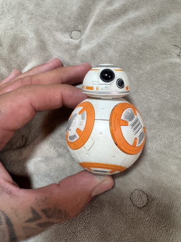 Robo Bb8 Star Wars Star Wars # - Produto Original