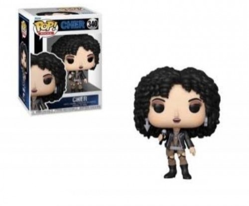 Funko Pop Artist/rocks - Cher 340-ID Icon-340