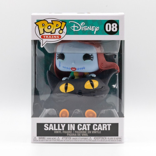 Funko Pop Sally In Cat Car #08-Disney - The Nightmare Before Christmas-08