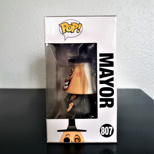 Funko Pop! O Estranho Mundo de Jack – Mayor #807 - Disney Nightmare Before Christmas - #807