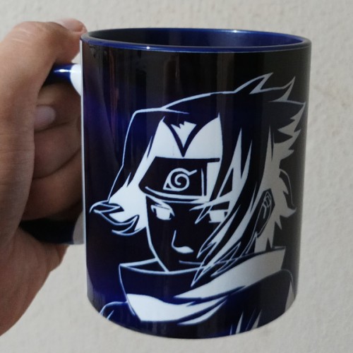 Caneca Sasuke - Naruto Exclusiva - Naruto - #