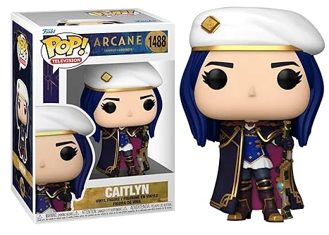Funko Pop Television Arcane League Of Legends Caitlyn 1488-Television-1488