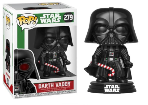Funko Pop Filmes/series- Star Wars - Darth Vader 279 - Disney - #279