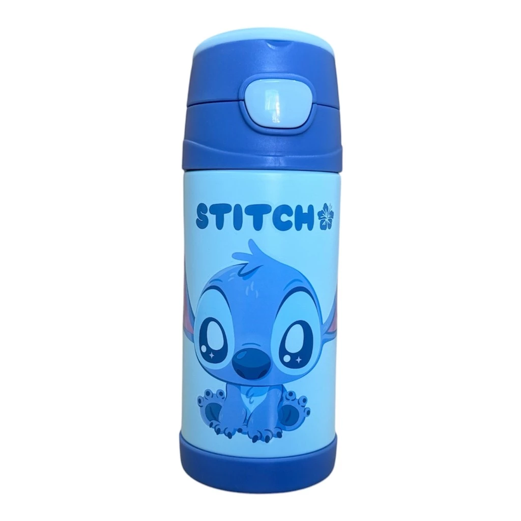 Caneca e Copo Garrafa Top Handle Stitch - Disney Lilo E Stitch - #