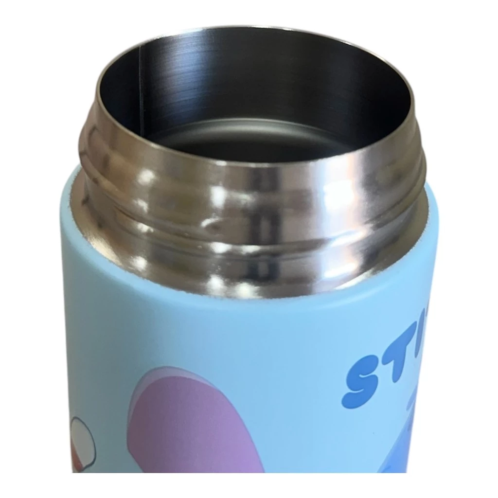 Caneca e Copo Garrafa Top Handle Stitch - Disney Lilo E Stitch - #