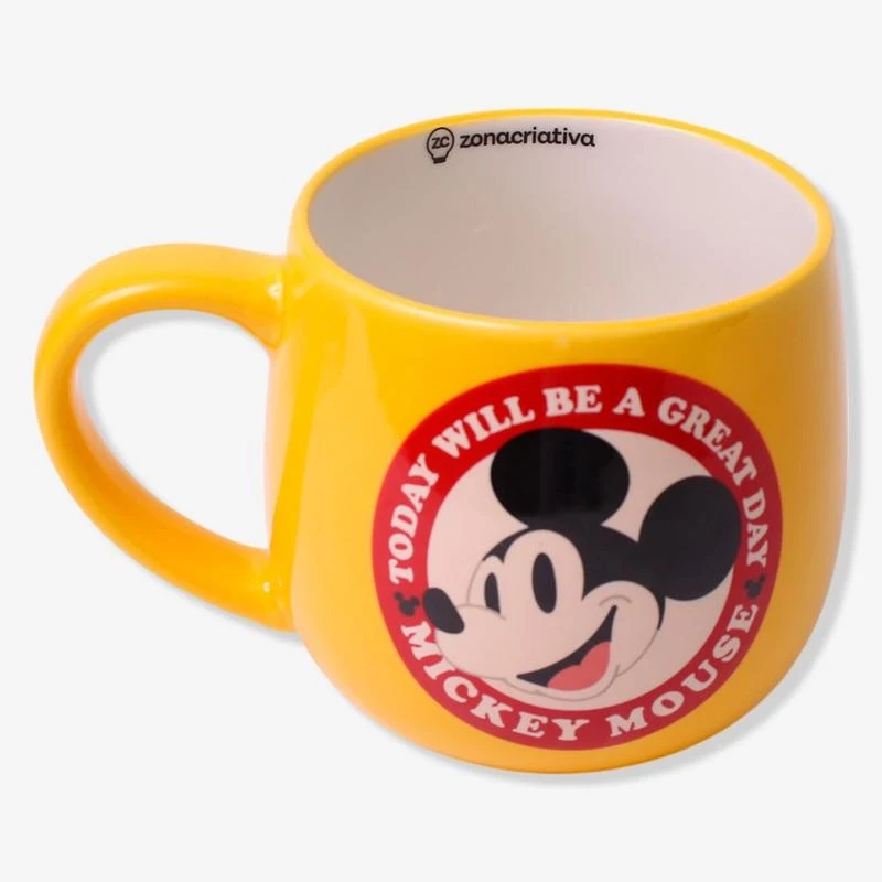 Caneca Maggie Mickey Amarela - Disney MICKEY - #