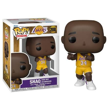 shaq 2000 wfc celebration NBA #208 - Produto Original
