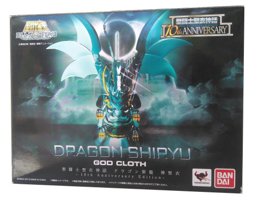 Shiryu De Dragão V4 , Cavaleiros Do Zodíaco Cloth Myth Edição De 10º Aniversário Bandai (usado). Saint Seiya Cavaleiros Do Zodíaco # - Produto Original