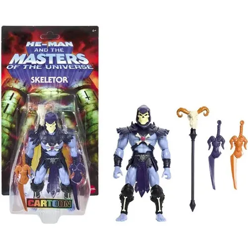skeletor 200x cartoon motu origins cartoon he-man masters of the universe cartoon esqueleto keldor heman Masters Of The Universe # - Produto Original