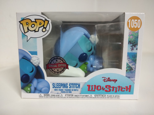 sleeping stitch Lilo & Stitch #1050 - Produto Original