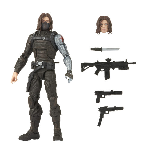 soldado invernal marvel legends winter soldier marvel legends buck-The Falcon And The Winter Soldier-