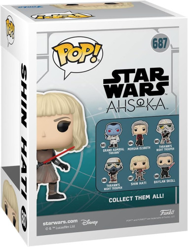 Funko Pop Star Wars Shin Hati-Stars Wars-687