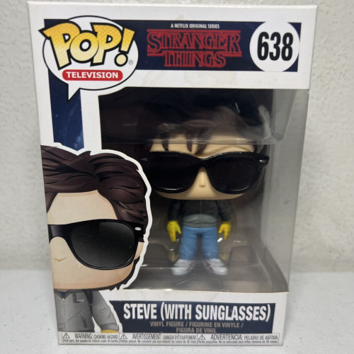 Funko Pop steve - Television Stranger Things - #638