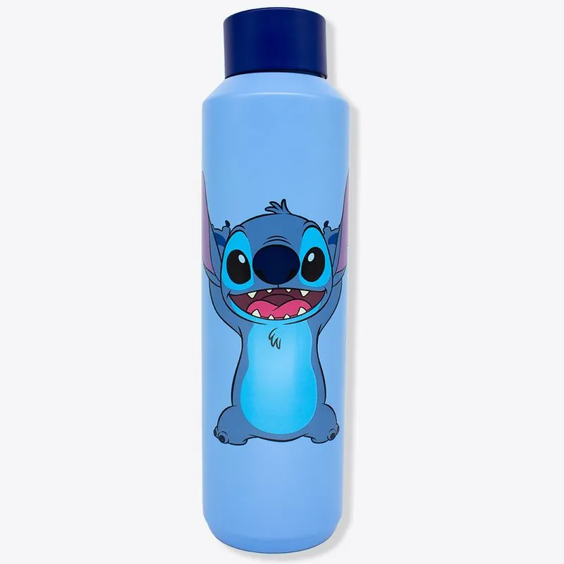 Caneca E Copo Garrafa Acqua Stitch Zona Criativa-Disney Lilo E Stitch-