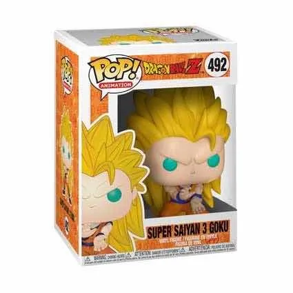 Funko Pop Super Saiyan 3 Goku-Dragon Ball-492