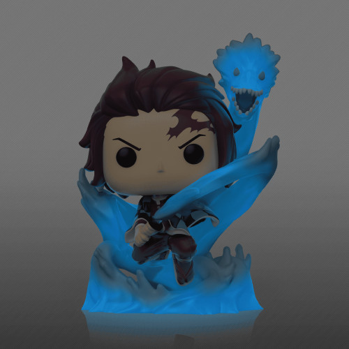 Funko Pop Tangero Glow In The Dark - Demon Slayer:Kimetsu No Yaiba - #873