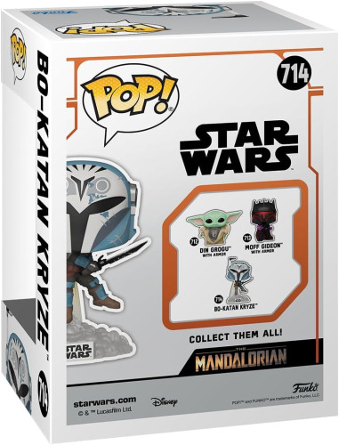 Funko Pop Star Wars: The Mandalorian - Bo-katan Kryze - Stars Wars - #714