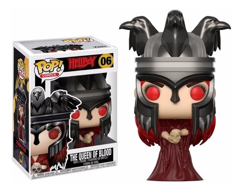 Funko Pop The Queen Of Blood-Hellboy-6