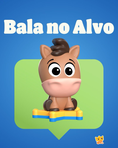 Boneco Toy Story - Bala no Alvo-Disney-