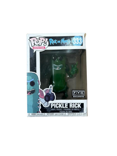 Funko Pop Pickle Ricky Fye Exclusive-Rick & Morty-333