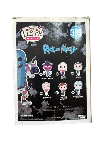 Funko Pop Pickle Ricky Fye Exclusive - Rick & Morty - #333