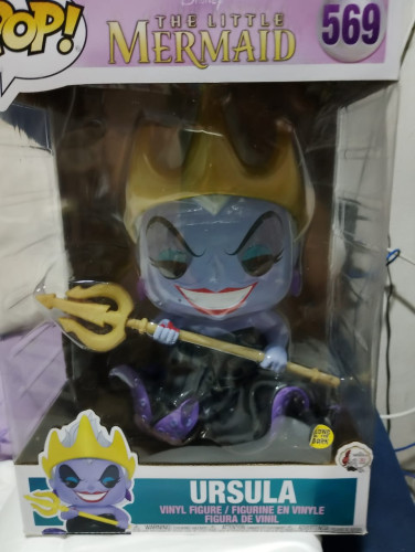  Disney A Pequena Sereia #569 - Produto Original