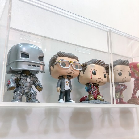 Expositor/vitrine Para 5 Funko Pop! - Outros - #5