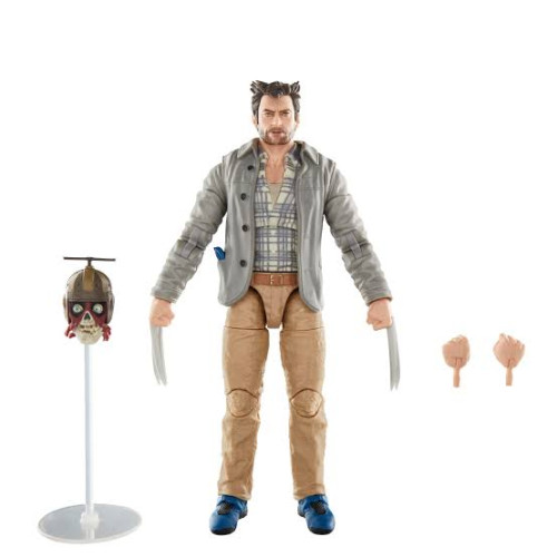 Action Figures wolverine marvel legends logan headpool deadpool e wolverine marvel legends x-men - Deadpool & Wolverine - #