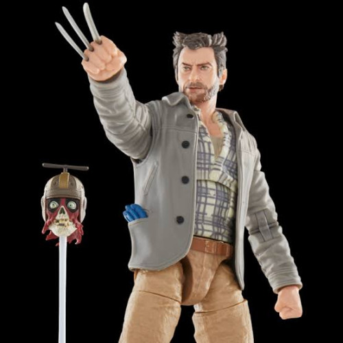 Action Figures wolverine marvel legends logan headpool deadpool e wolverine marvel legends x-men - Deadpool & Wolverine - #