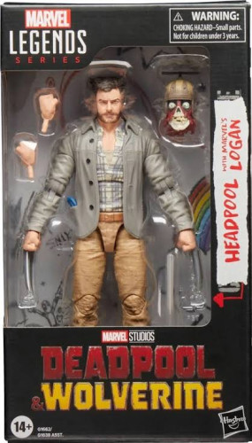 Action Figures wolverine marvel legends logan headpool deadpool e wolverine marvel legends x-men - Deadpool & Wolverine - #